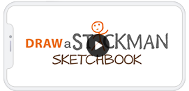 Draw a Stickman Sketchbook Preview Video